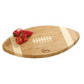 Bamboo Football Cutting Board